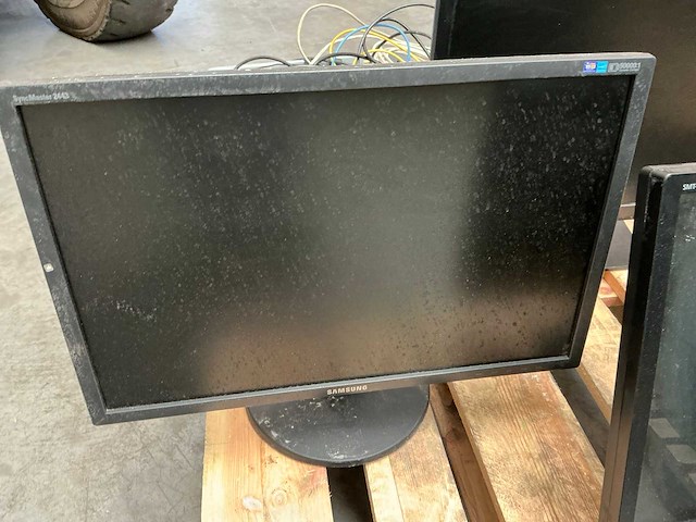Samsung monitor(3x) - afbeelding 9 van  14