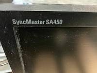 Samsung monitor(3x) - afbeelding 12 van  14