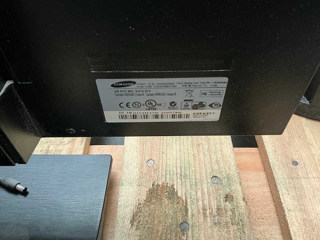 Samsung monitor(3x) - afbeelding 14 van  14