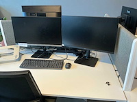 Samsung / msi 24 inch monitor (2x)