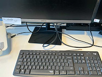 Samsung / msi 24 inch monitor (2x) - afbeelding 3 van  5