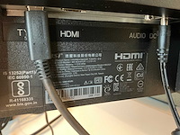 Samsung / msi 24 inch monitor (2x) - afbeelding 4 van  5