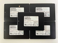 Samsung (mz-7lh1t90) enterprise-grade 2.5-inch sata ssds (5x) - afbeelding 1 van  3