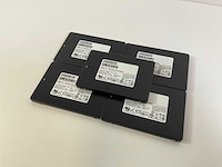 Samsung (mz-7lh1t90) enterprise-grade 2.5-inch sata ssds (5x) - afbeelding 3 van  5