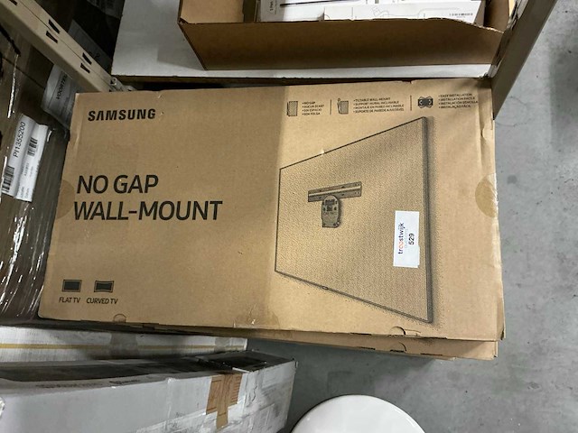 Samsung no gap muurbeugels (10x) - afbeelding 3 van  5