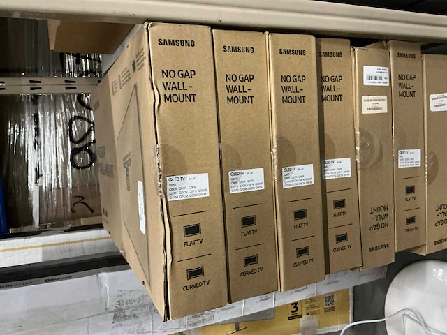 Samsung no gap muurbeugels (10x) - afbeelding 5 van  5