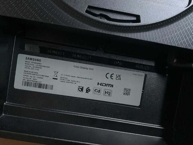 Samsung odyssey g4 27 inch monitor - afbeelding 3 van  11