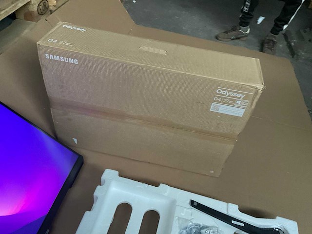 Samsung odyssey g4 27 inch monitor - afbeelding 11 van  11