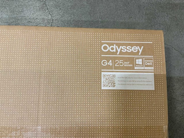 Samsung odyssey g4 - afbeelding 3 van  4