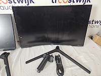 Samsung odyssey g5 g55c - ohd-monitor 32 + samsung odyssey g4 ls27bg400euxen - afbeelding 3 van  3