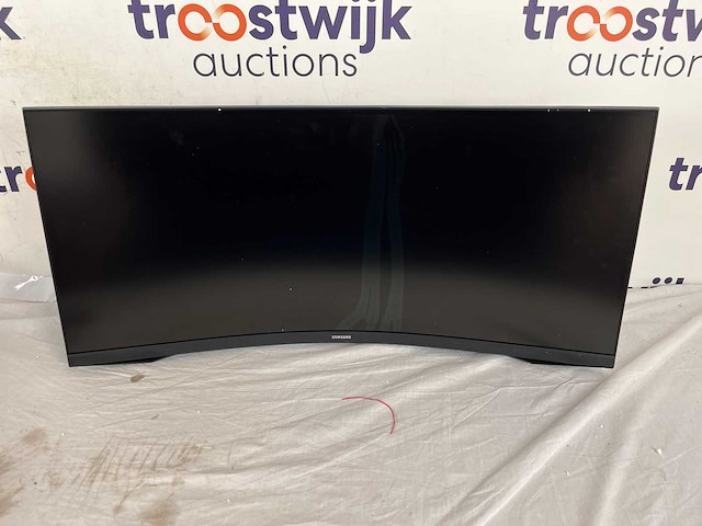 Samsung odyssey g5 lc34g55twwpxen - qhd ultrawide curved gaming monitor - 165hz - 34 inch - afbeelding 1 van  1