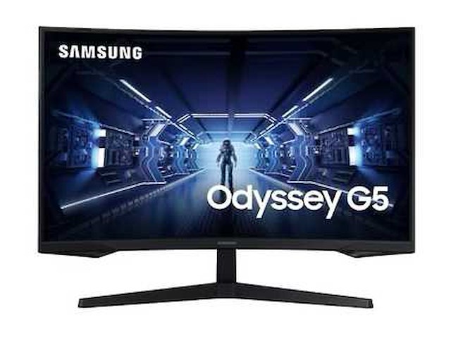Samsung odyssey g5 monitor - afbeelding 1 van  3