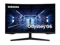 Samsung odyssey g5 monitor - afbeelding 1 van  3
