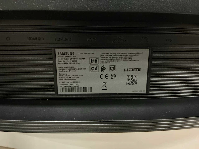 Samsung odyssey g9 monitor - afbeelding 6 van  6