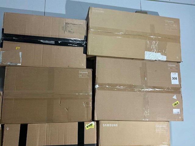 Samsung odyssey monitor (11x) - afbeelding 5 van  7