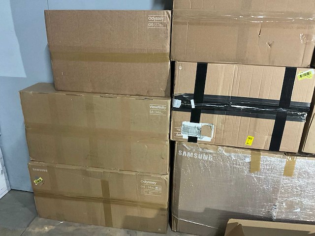 Samsung odyssey monitor (11x) - afbeelding 6 van  7