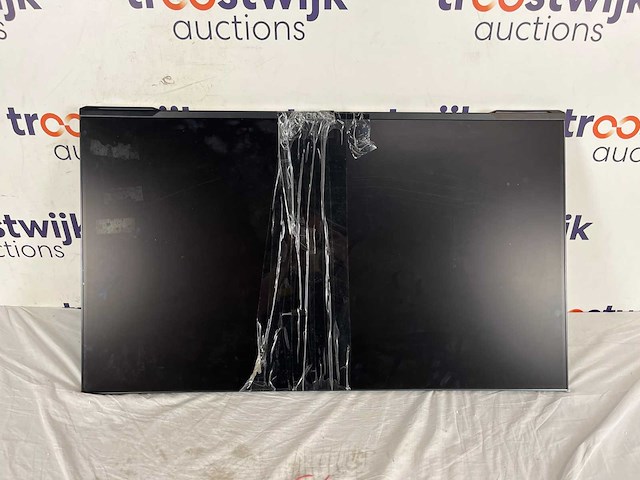 Samsung odyssey neo g7 ls43cg700nuxen - 4k smart gaming monitor - tizen - wi-fi - 43 inch - afbeelding 1 van  1