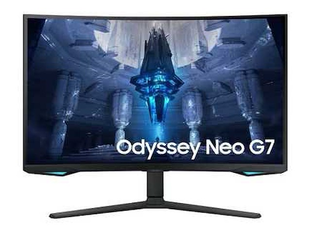 Samsung odyssey neo g7 monitor - afbeelding 1 van  3