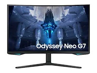 Samsung odyssey neo g7 monitor - afbeelding 1 van  3