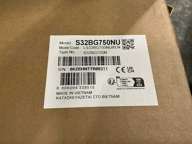 Samsung odyssey neo g7 monitor - afbeelding 3 van  3