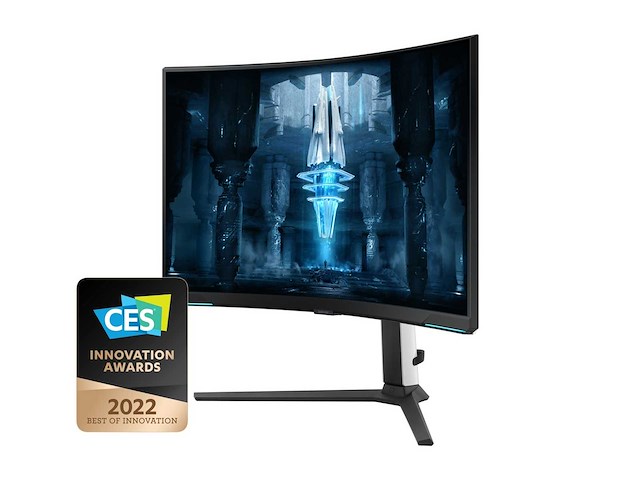 Samsung odyssey neo g8 32inch monitor - afbeelding 1 van  4