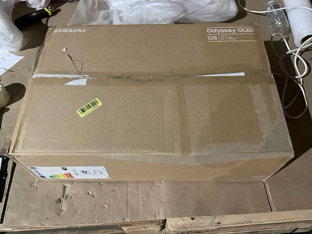Samsung odyssey oled g81sf monitor - afbeelding 6 van  6