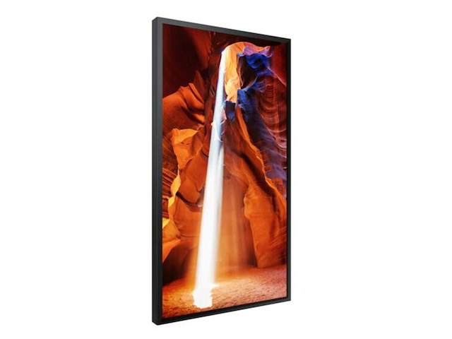 Samsung om46n 46 inch professioneel scherm inclusief vloerstatief - afbeelding 3 van  4