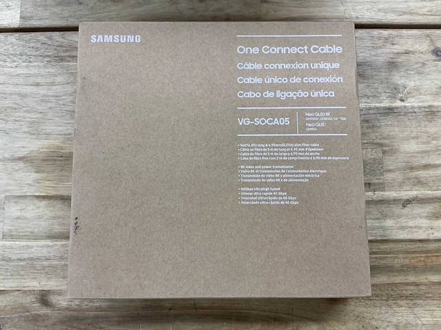 Samsung one connect cable vg-soca05/xc - afbeelding 2 van  3