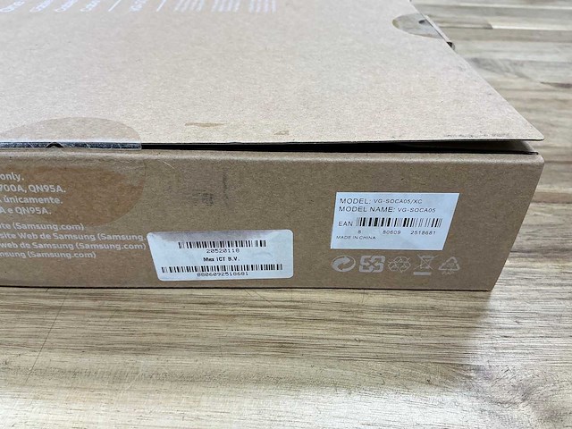 Samsung one connect cable vg-soca05/xc - afbeelding 3 van  3