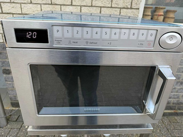 Samsung ongebruikt - mj26a6093at - magnetron - afbeelding 3 van  5