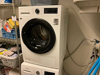 Samsung optimal dry 5000-serie 8kg dv80cgc2b0aeen warmtepompdroger - afbeelding 1 van  3