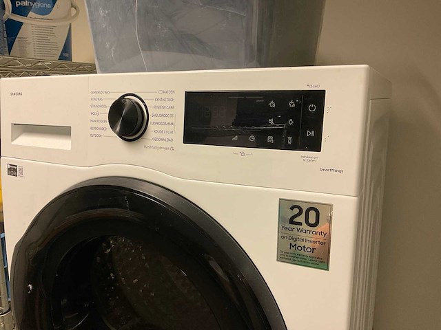 Samsung optimal dry 5000-serie 8kg dv80cgc2b0aeen warmtepompdroger - afbeelding 2 van  3