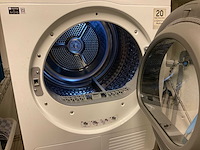 Samsung optimal dry 5000-serie 8kg dv80cgc2b0aeen warmtepompdroger - afbeelding 3 van  3
