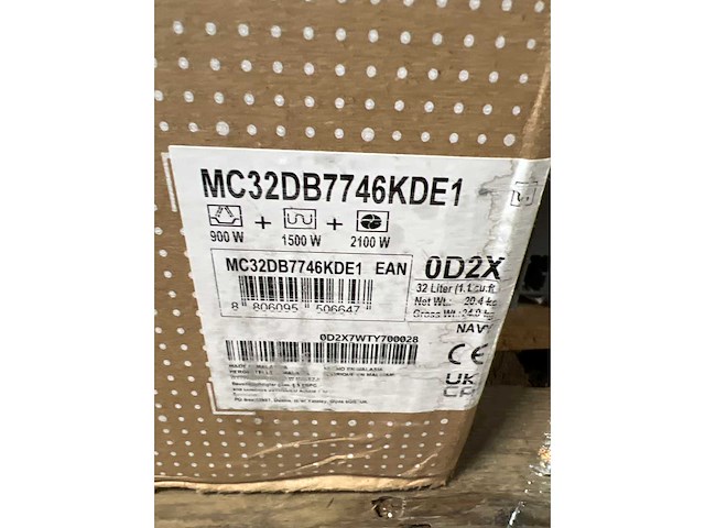 Samsung oven (2x) | bosch vaatwasser - afbeelding 4 van  4