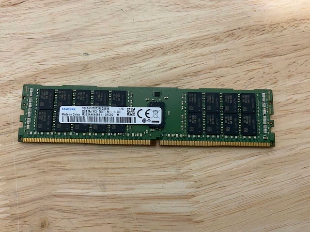 Samsung pc4-2400t 32gb ddr4 (10x) - afbeelding 1 van  5