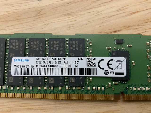 Samsung pc4-2400t 32gb ddr4 (10x) - afbeelding 2 van  5