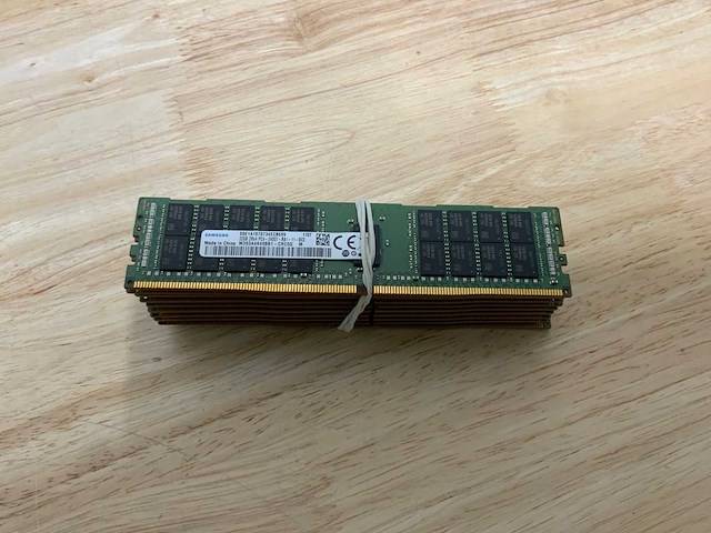 Samsung pc4-2400t 32gb ddr4 (10x) - afbeelding 3 van  5