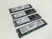 Samsung pm871 128gb (2x) en kingston 120gb sata m.2 ssd interne hardeschijf (4x)