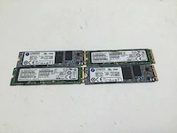Samsung pm871 128gb (2x) en kingston 120gb sata m.2 ssd interne hardeschijf (4x) - afbeelding 2 van  2