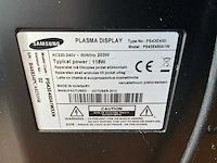 Samsung ps 43e450 plasma televisie - afbeelding 7 van  7