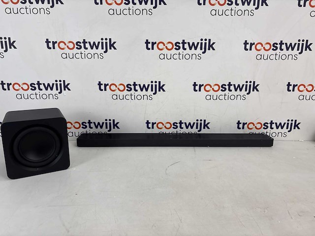 Samsung q-series hw-qs700f - soundbar |lg 50nano90a6b televisie - afbeelding 2 van  4