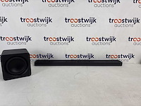 Samsung q-series hw-qs700f - soundbar |lg 50nano90a6b televisie - afbeelding 2 van  4