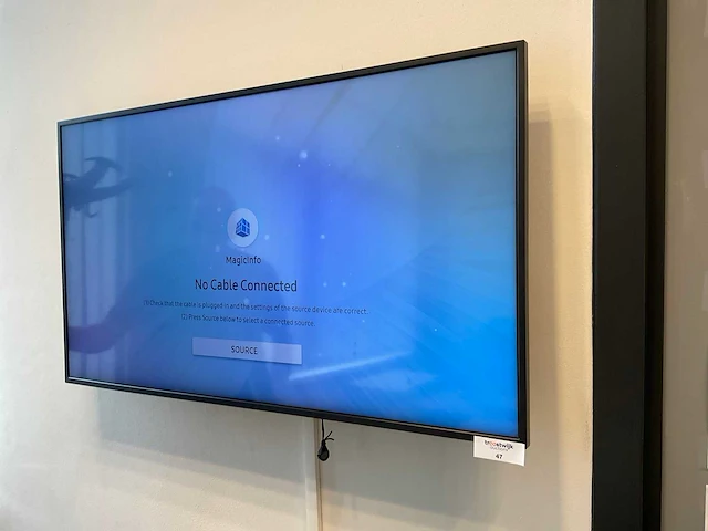 Samsung qb43r-b display - afbeelding 1 van  4