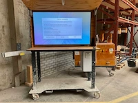 Samsung qb65r-b display in presentatie meubel - afbeelding 5 van  12