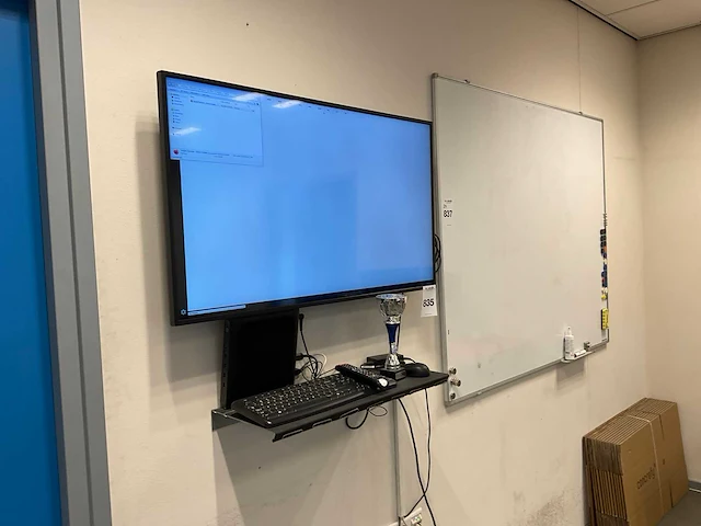 Samsung qbr-b series monitor - afbeelding 2 van  4