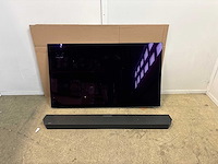 Samsung qe48s93f tv | samsung hw-q700c/xn soundbar - afbeelding 1 van  3
