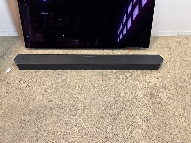 Samsung qe48s93f tv | samsung hw-q700c/xn soundbar - afbeelding 2 van  3