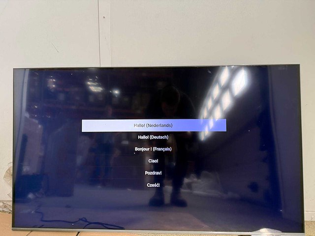Samsung qe50q68dau televisie - afbeelding 1 van  2