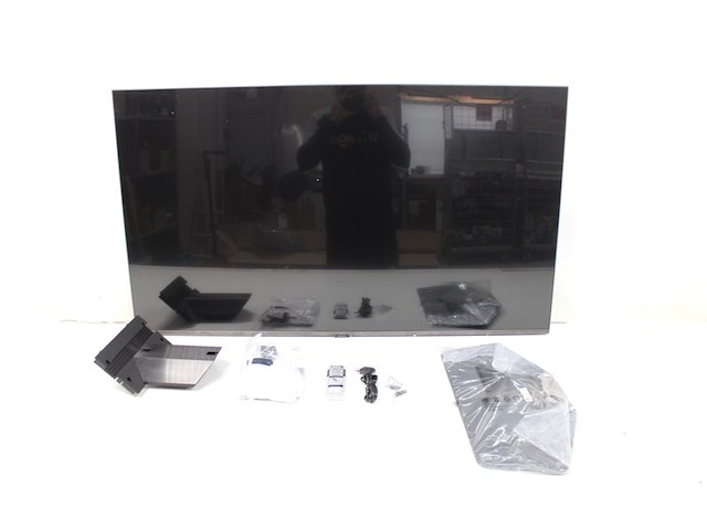 Samsung qe50q80catxzt qled 4k smart tv 50" 4k dolby atmos carbon silver - afbeelding 5 van  5