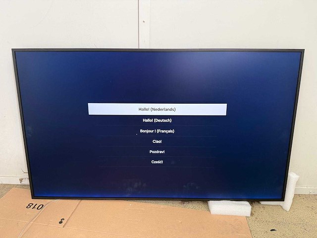 Samsung qe55ls03b televisie - afbeelding 1 van  1